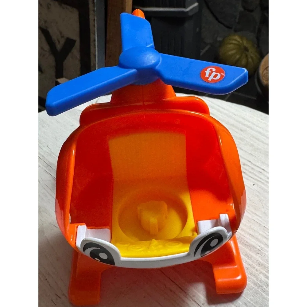 Fisher Price/Little People Helicopter Set